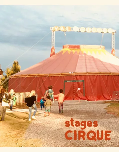 Stages de Cirque