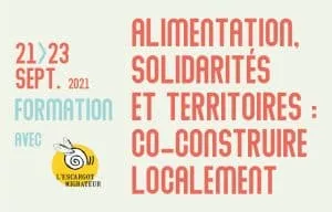 Alimentation, solidarités et territoires : co-construire localement