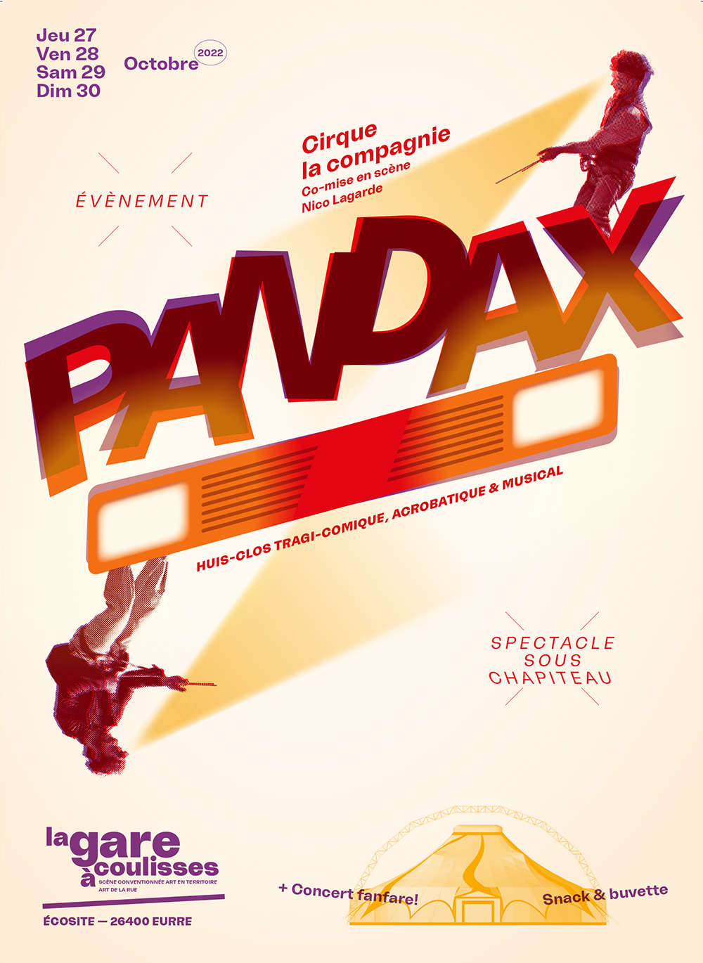 Pandax — Cirque La compagnie