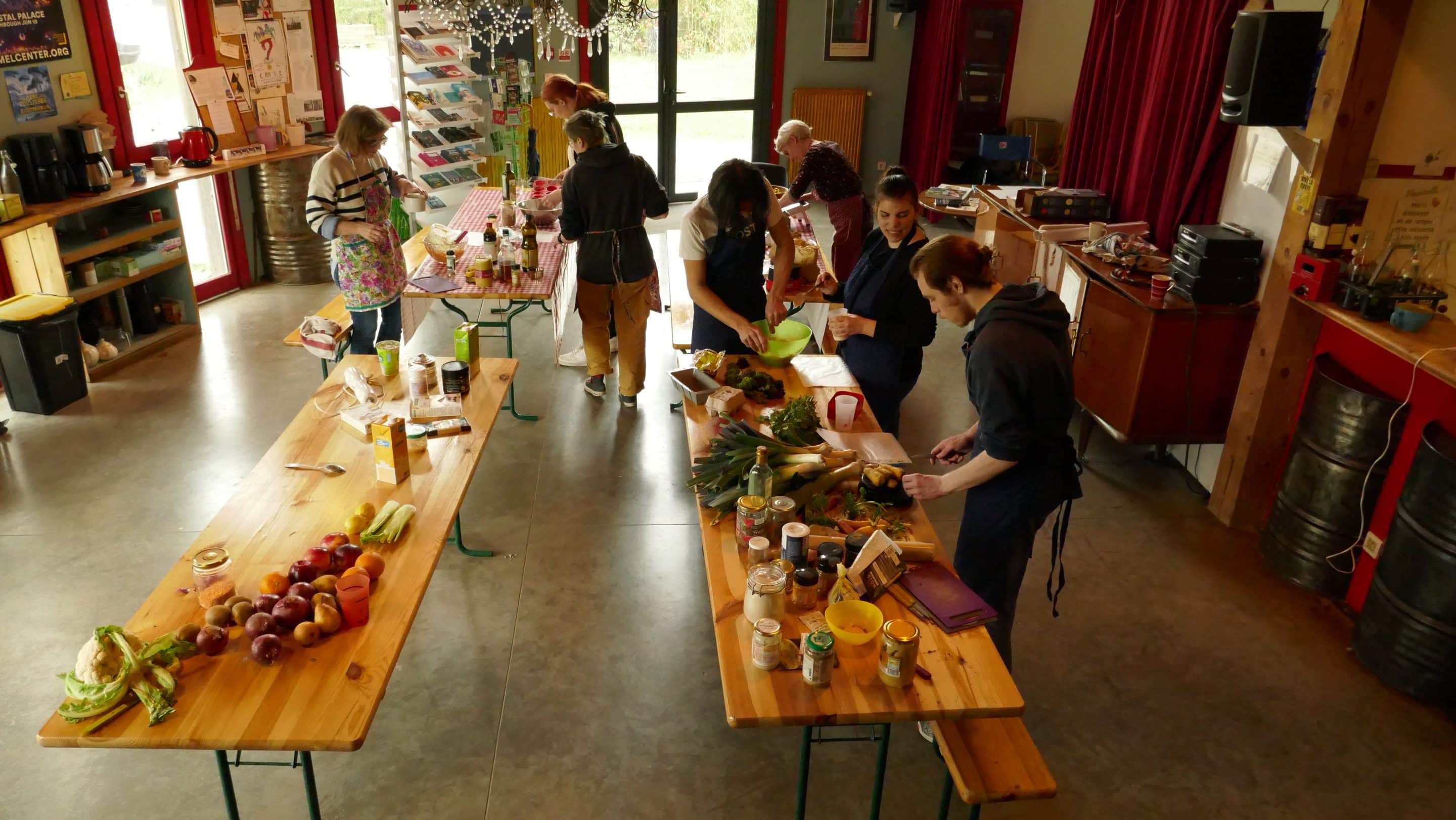 gare a coulisses atelier cuisine