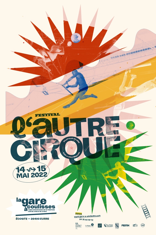 Affiche l'autre-cirque