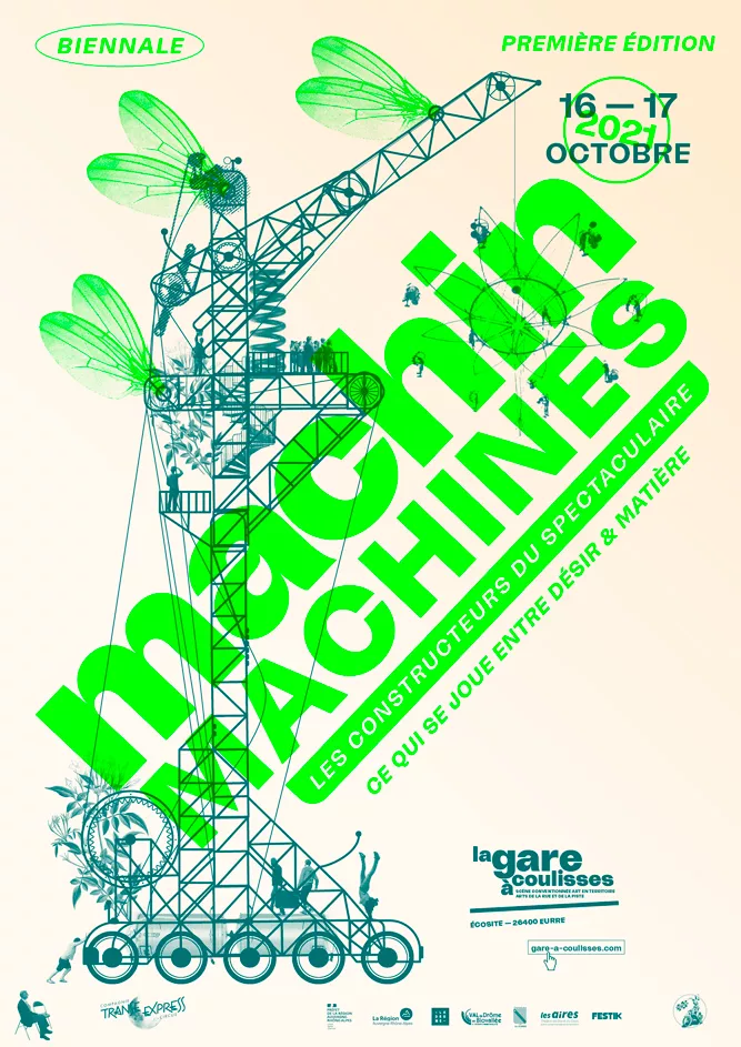 Affiche Machins-machines 2023