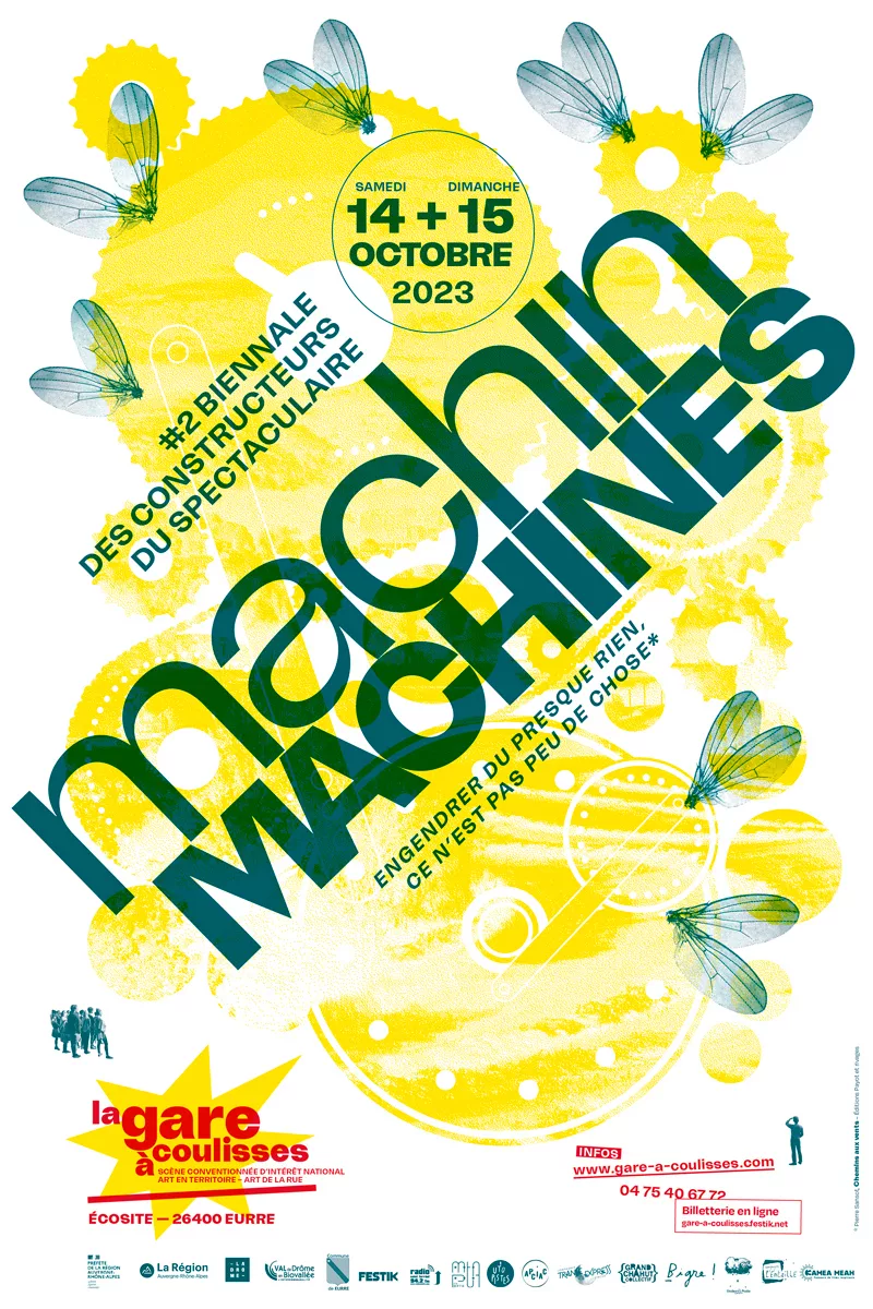 Affiche Machins-machines 2023