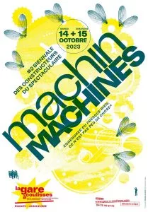 affiche Machin-Machines 2023 © l'homme qui tremble