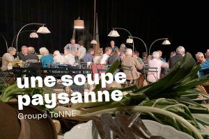 Une soupe paysanne