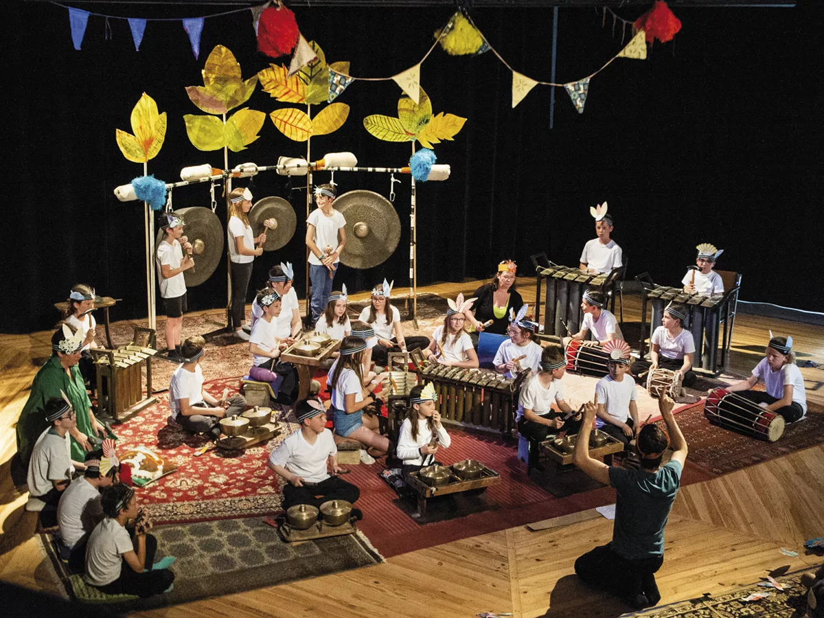Gamelan, musique et musicalité