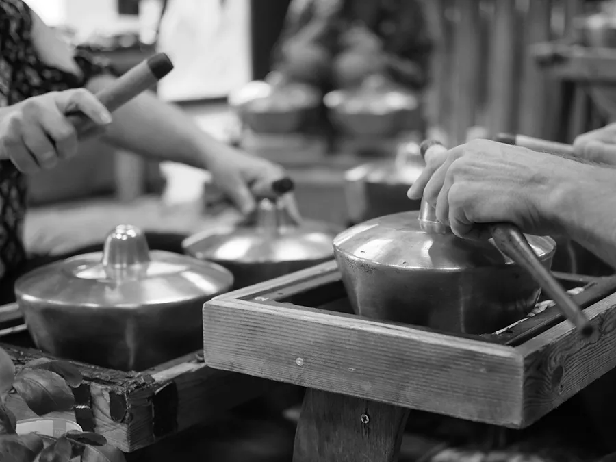 Stage de Gamelan