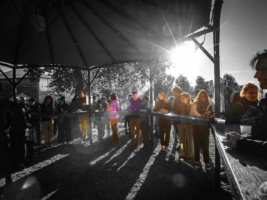 La soirée des bénévoles