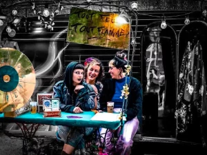 Cie L’Escarpée 60 ans d’écoute Théâtre radiophonique