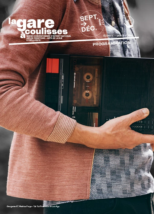 image de Couverture du programme 2026 du semestre 2 de la Gare à coulisses
