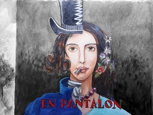 George, la fille en pantalon